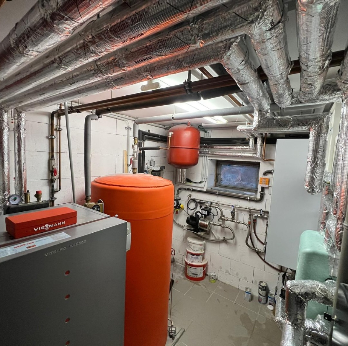 17 Jahre alter Ölkessel mit HHS-Box